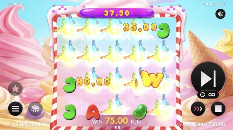 Sugar Wins - pembayaran Pay Anywhere